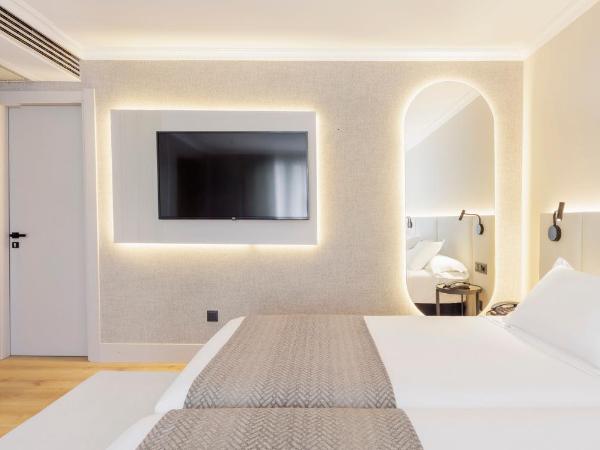 Hotel Ilunion San Sebastián : photo 2 de la chambre chambre double ou lits jumeaux