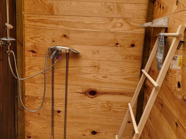 WoodHouse Near River - Near Ocean - Near Porto : photo 8 de la chambre studio avec terrasse