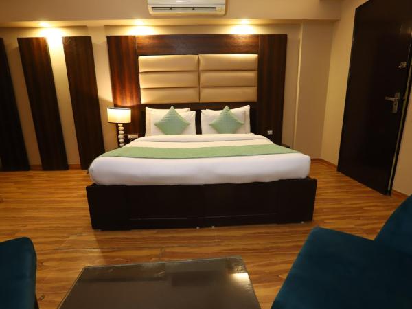 Hotel Palm Grand Naraina New Delhi - Couple Friendly Local IDs Accepted : photo 9 de la chambre chambre double deluxe