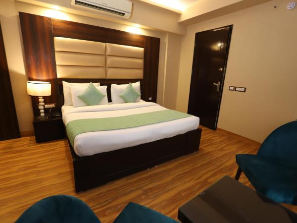 Hotel Palm Grand Naraina New Delhi - Couple Friendly Local IDs Accepted : photo 2 de la chambre chambre double supérieure