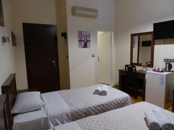 Sea Front Old Town : photo 4 de la chambre chambre double ou lits jumeaux - vue sur vieille ville