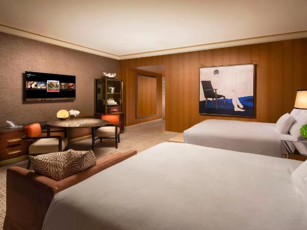 Wynn Las Vegas : photo 4 de la chambre hébergement wynn resort avec 2 lits queen-size