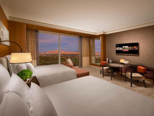 Wynn Las Vegas : photo 2 de la chambre hébergement wynn resort avec 2 lits queen-size