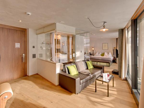Matterhorn FOCUS Design Hotel : photo 2 de la chambre chambre double deluxe - vue sur mont cervin