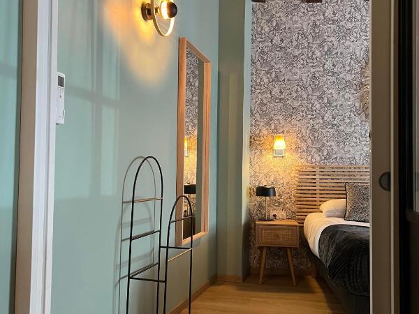 Hôtel Le Blason : photo 3 de la chambre suite