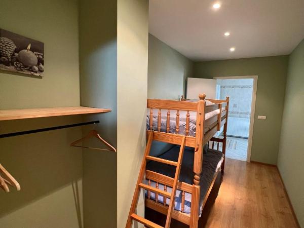 Le Gite De Malchamps : photo 7 de la chambre chambre quadruple standard