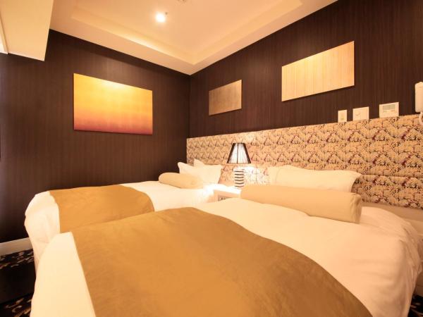 Centurion Hotel Grand Akasakamitsuke Station : photo 4 de la chambre chambre lits jumeaux supérieure - non-fumeurs