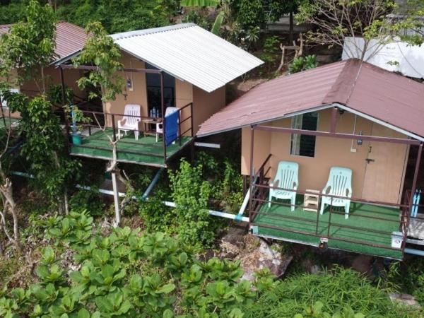 Phi Phi Seaside Bungalow : photo 4 de la chambre chambre double - vue sur mer