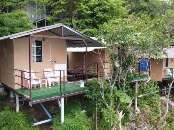 Phi Phi Seaside Bungalow : photo 5 de la chambre chambre double - vue sur mer