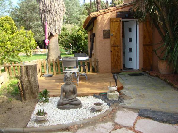 La Villa Saint André - Argeles sur mer : photo 4 de la chambre chambre double avec salle de bains privative