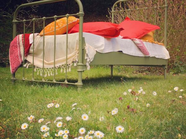 Les jardins de Mimizan : photo 8 de la chambre petite chambre double