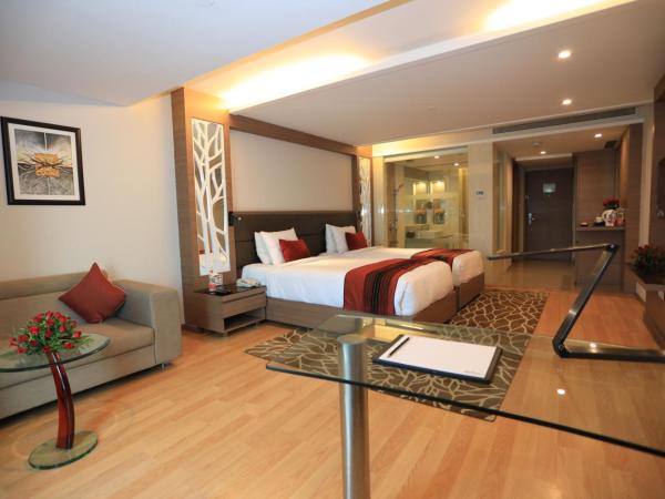 Radisson Udaipur : photo 4 de la chambre business class room- enjoy 20% off on food & soft beverages and spa