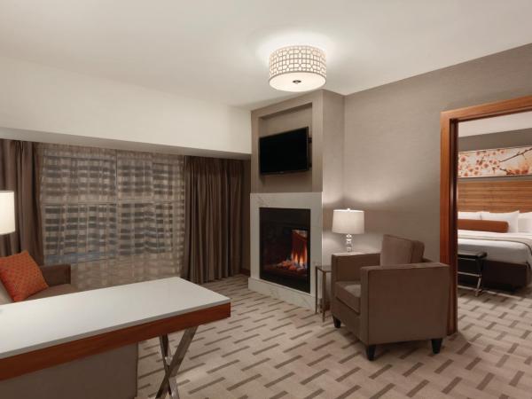Radisson Hotel & Conference Centre Calgary Airport : photo 1 de la chambre suite 1 chambre lit king-size avec canapé-lit