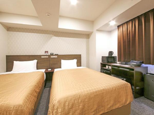 HOTEL LiVEMAX Chiba Chuo-Ekimae : photo 1 de la chambre chambre lits jumeaux - non-fumeurs