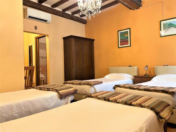 Hotel Residence La Contessina : photo 6 de la chambre chambre quadruple