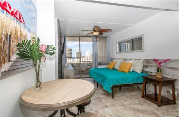 Hawaiian Hospitality : photo 4 de la chambre suite lit queen-size deluxe