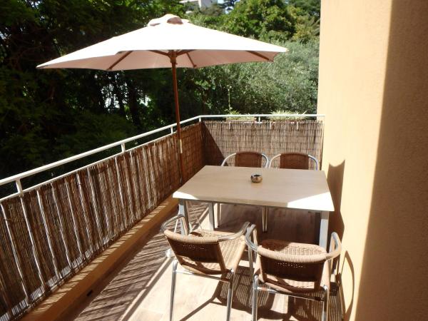 Residence Veles Plage : photo 5 de la chambre appartement 1 chambre avec terrasse (3 personnes - vue ouest)