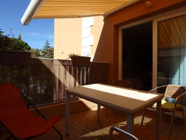 Residence Veles Plage : photo 5 de la chambre studio avec terrasse (2 ou 3 personnes - vue ouest)