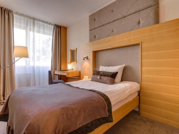 Continental Hotel Lausanne : photo 5 de la chambre chambre simple Économique