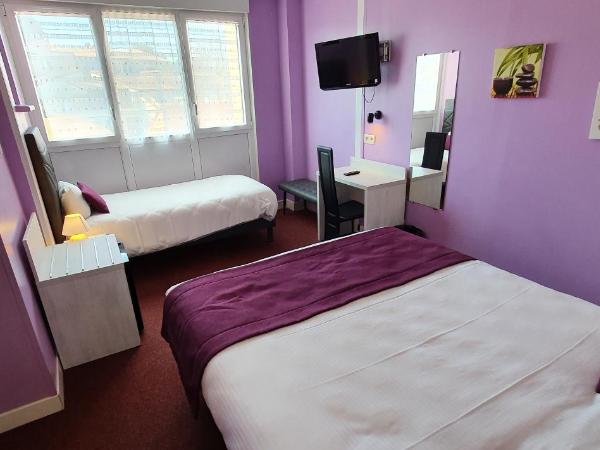 Htel Port Beach : photo 7 de la chambre chambre triple standard