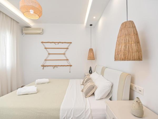 Naxos Blue Sky : photo 7 de la chambre chambre double ou lits jumeaux supérieure avec terrasse