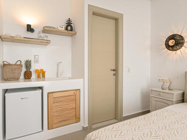 Naxos Blue Sky : photo 4 de la chambre chambre double deluxe avec balcon