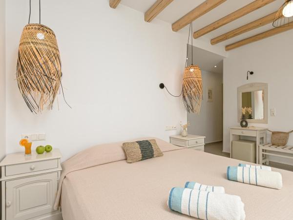 Naxos Blue Sky : photo 6 de la chambre chambre double deluxe avec balcon