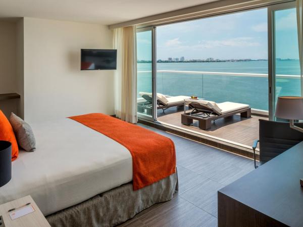 Real Inn Cancún : photo 3 de la chambre suite principale - vue sur lagon