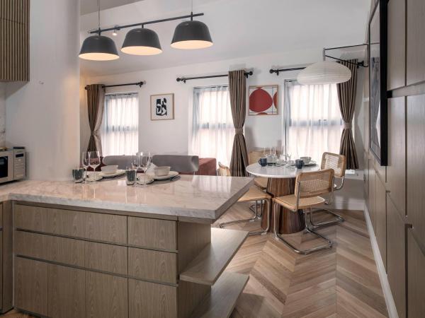 Trueman Court Luxury Serviced Apartments : photo 3 de la chambre appartement deluxe