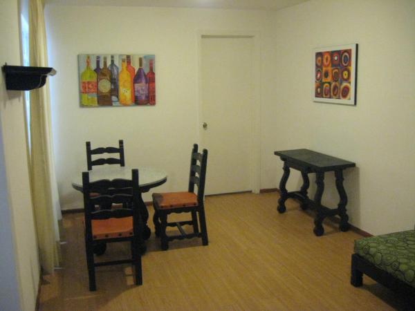 Suites Havre : photo 4 de la chambre appartement 1 chambre avec 2 lits doubles