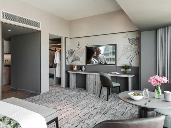 Ascott Gurney Penang : photo 3 de la chambre studio premier king city view