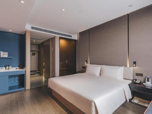 Atour Hotel Ningbo Jishi Harbor Outlets : photo 1 de la chambre chambre double supérieure