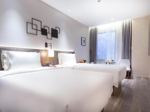 Atour Hotel X Nanshan Coastal City Shenzhen : photo 1 de la chambre chambre lits jumeaux supérieure