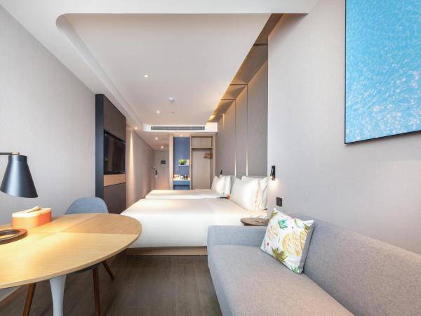 Atour Hotel Qingdao CBD Hangzhou Road : photo 2 de la chambre chambre lits jumeaux supérieure