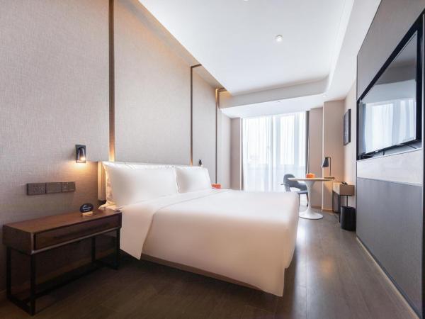 Atour Hotel Qingdao CBD Hangzhou Road : photo 2 de la chambre chambre double supérieure