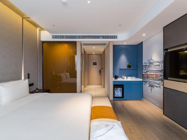 Atour Hotel Nanjing Olympic Sports Center Tianhe Plaza : photo 1 de la chambre jimu double room
