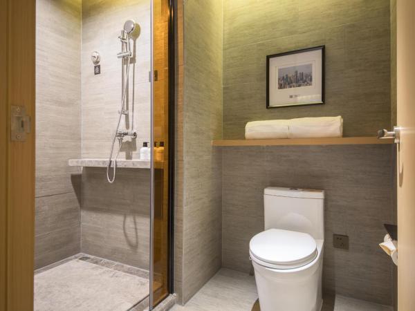 Atour Hotel Wuxi Railway Station Chunsheng Road : photo 1 de la chambre chambre double supérieure