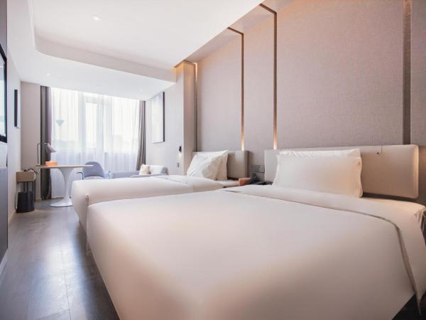 Atour Hotel Qingdao CBD Hangzhou Road : photo 2 de la chambre chambre lits jumeaux deluxe