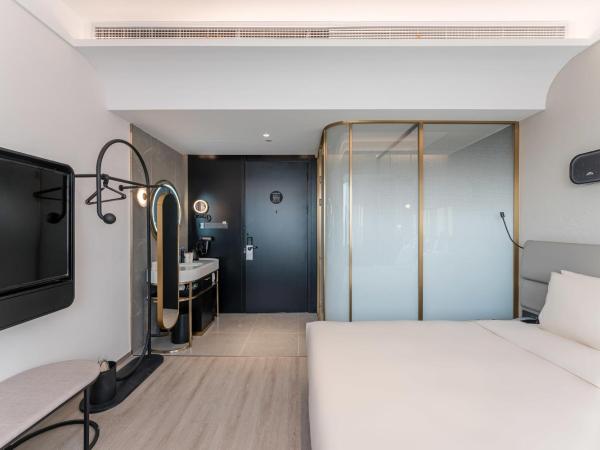 Atour Light Music Hotel Suzhou Panmen Ancient Canal : photo 1 de la chambre chambre double lumineuse