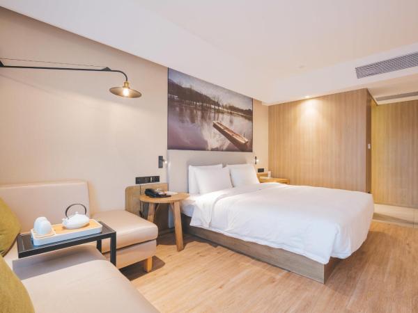 Atour Hotel Canal Hangzhou : photo 1 de la chambre atour king with garden view