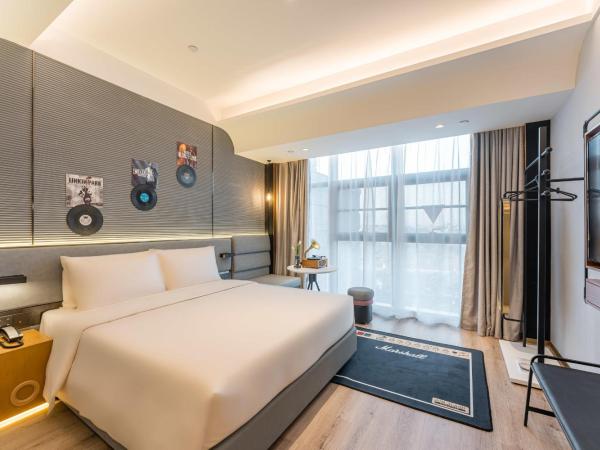 Atour Light Music Hotel Suzhou Panmen Ancient Canal : photo 1 de la chambre chambre double classique