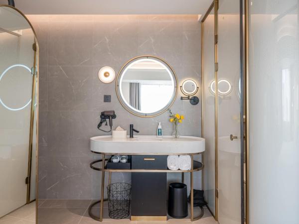 Atour Light Music Hotel Suzhou Panmen Ancient Canal : photo 2 de la chambre chambre double joie