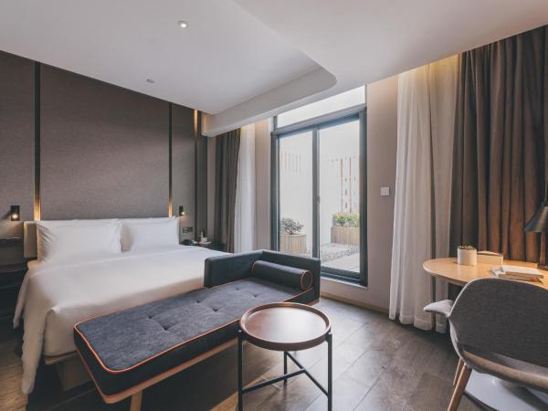 Atour Hotel Ningbo Jishi Harbor Outlets : photo 4 de la chambre superior double room with city view