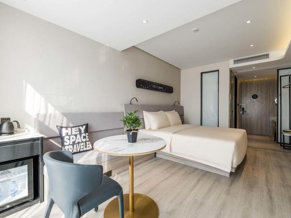 Atour Hotel Nanjing Confucius Temple Old East Gate : photo 2 de la chambre chambre double deluxe