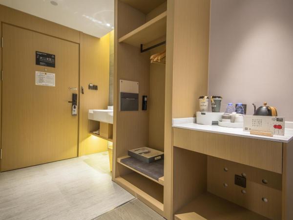 Atour Hotel Wuxi Railway Station Chunsheng Road : photo 3 de la chambre chambre lits jumeaux supérieure