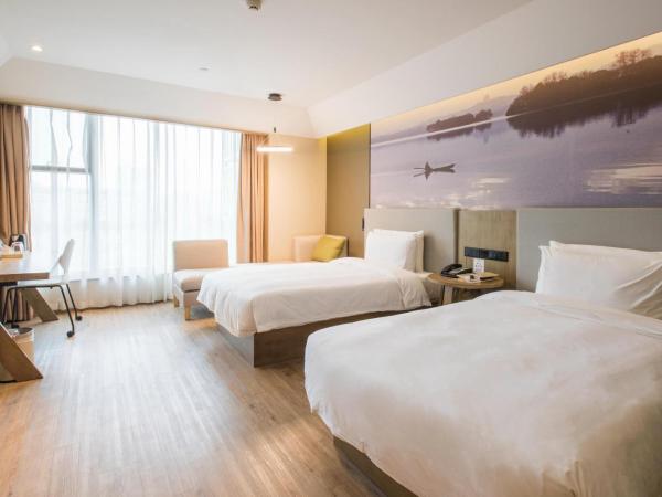 Atour Hotel Canal Hangzhou : photo 1 de la chambre air purifier superior twin