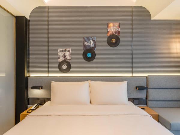 Atour Light Music Hotel Suzhou Panmen Ancient Canal : photo 2 de la chambre chambre double classique