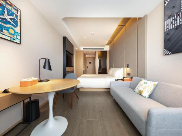 Atour Hotel Qingdao CBD Hangzhou Road : photo 3 de la chambre chambre double exécutive