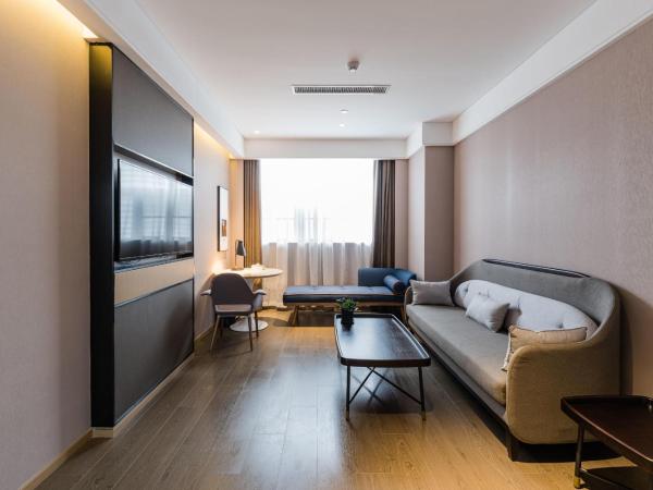 Atour Hotel Nanjing Olympic Sports Center Tianhe Plaza : photo 3 de la chambre jimu suite