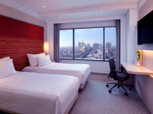 Grand Mercure Jakarta Harmoni : photo 4 de la chambre chambre lits jumeaux supérieure